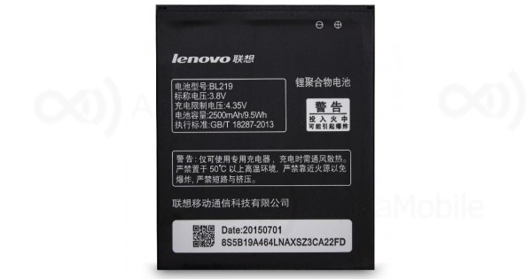 BL219 2500mAh Battery For Lenovo BL-219 A880 A889 A890E A850+ S810T Smart Phone battery