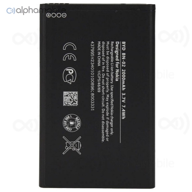 Батерия BN-02 за Nokia XL ( Bulk )