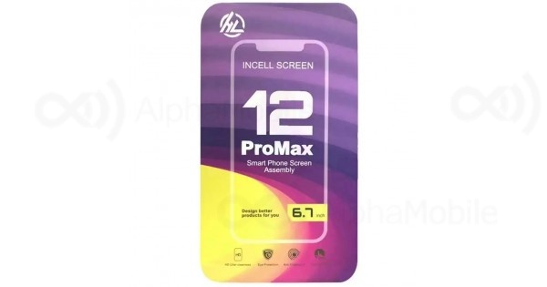 HL Дисплей за iPhone 12 Pro Max / Incell, HD+ - 720p