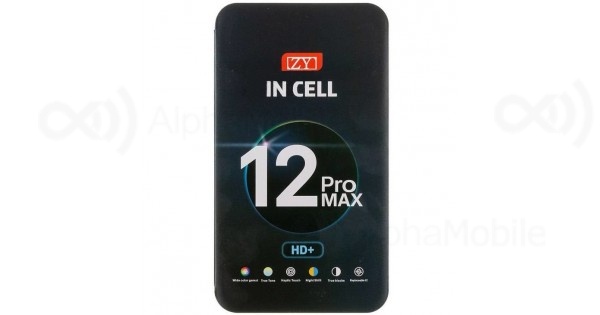 ZY Дисплей за iPhone 12 Pro Max / InCell, HD+, 720p