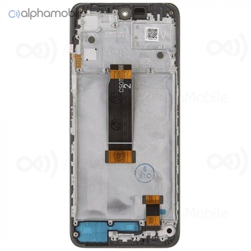 Kit Schermo LCD Di Ricambio Per Xiaomi Redmi 12 4G/5G (modelli 23053RN02Y E 23076RN8DY) – Touch Capacitivo - 5